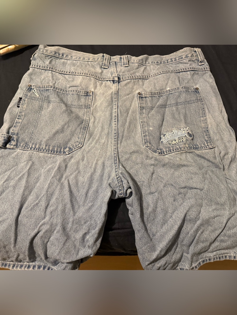 Vintage South Pole Jean Shorts - Picture 2 of 4
